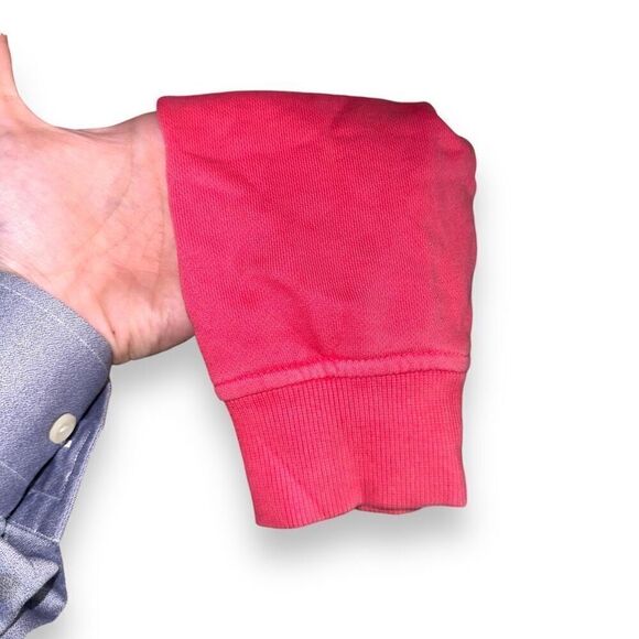 Pink Vineyard Vines Shepshirt 1/4 Zip Sweatshirt Size S - Picture 6 of 9